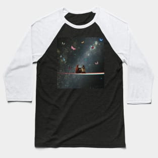 Cosmic date Baseball T-Shirt